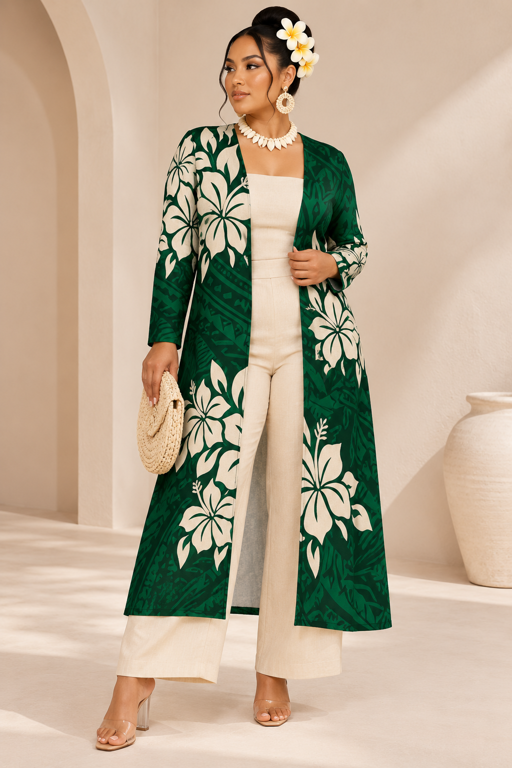 PRE ORDER ONLY - LUXE - Long Sleeve Cardigan