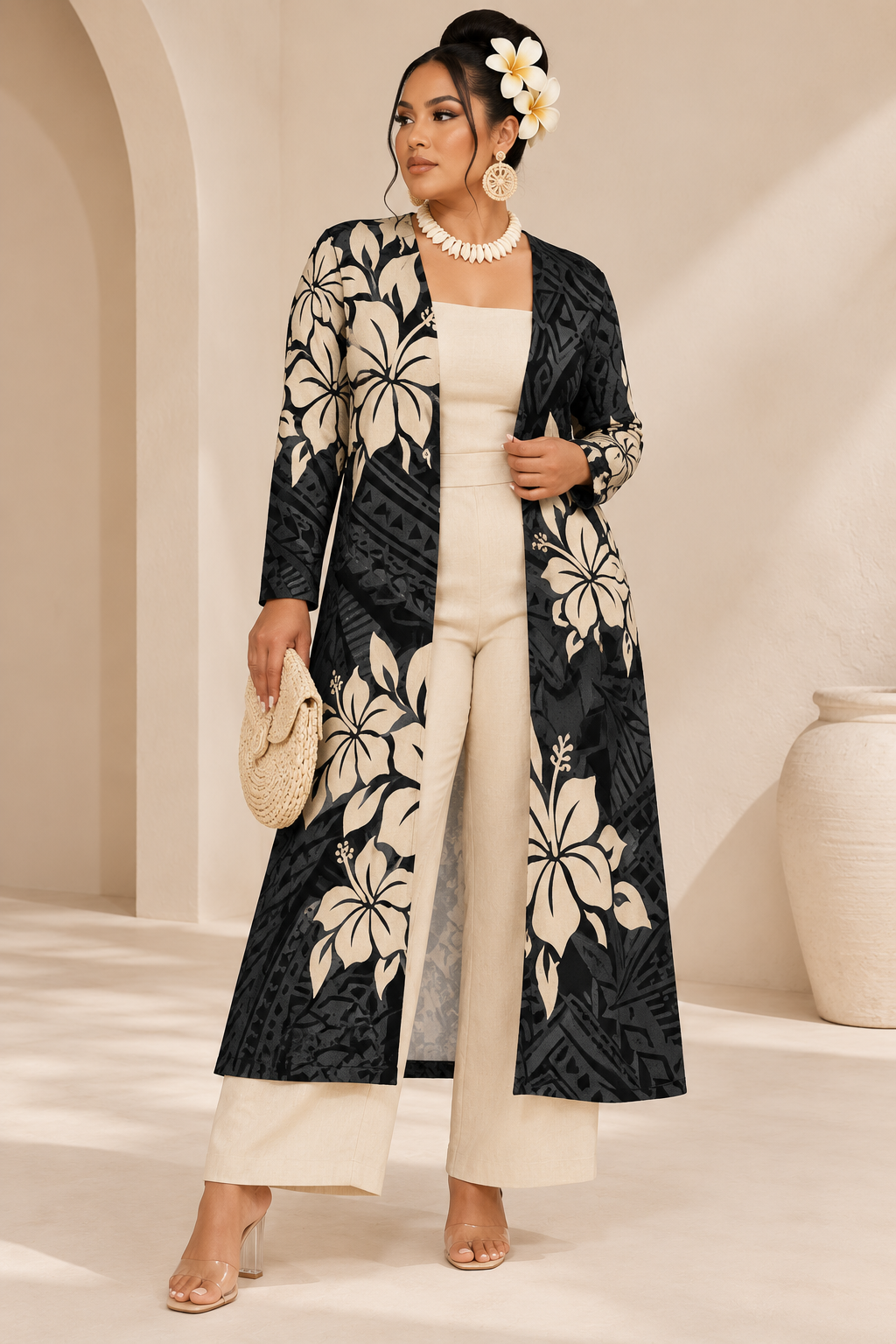 PRE ORDER ONLY - LUXE - Long Sleeve Cardigan