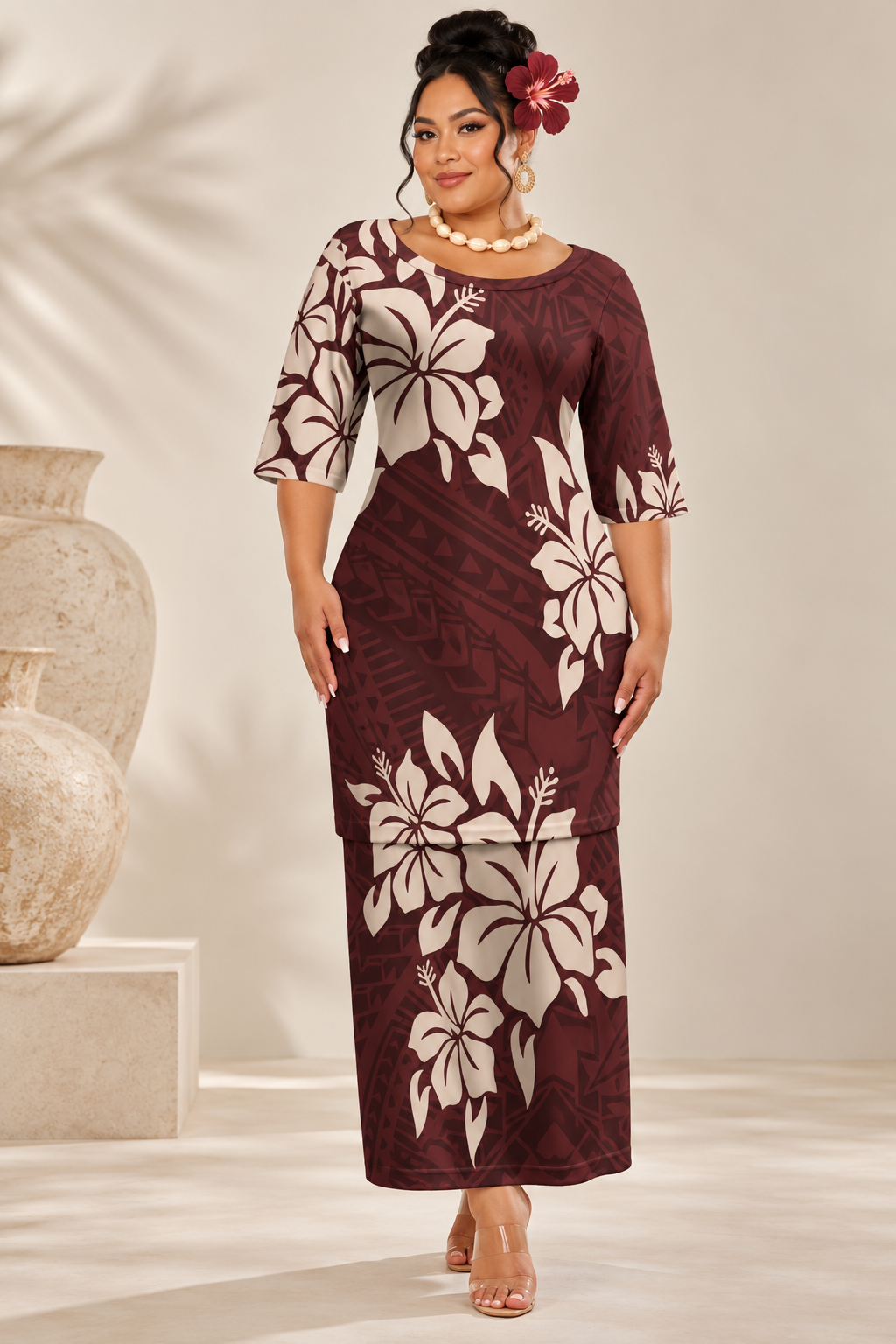 PRE ORDER ONLY - NEW LUXE - Classic Puletasi