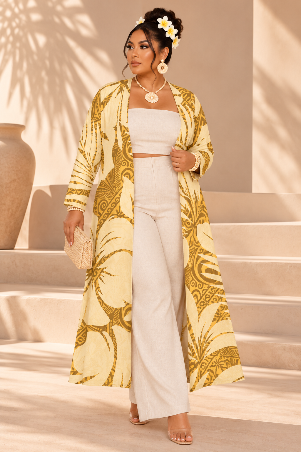 PRE ORDER ONLY - PACIFIKA - Long Sleeve Cardigan