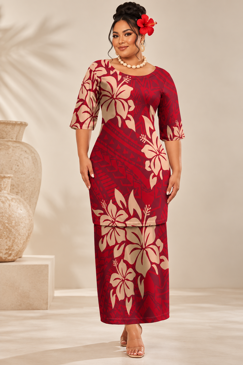 PRE ORDER ONLY - NEW LUXE - Classic Puletasi